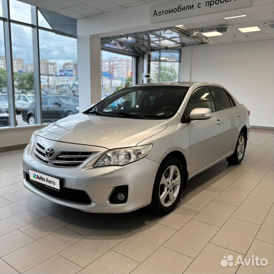 Toyota Corolla 1.6 AT, 2011, 257 956 км