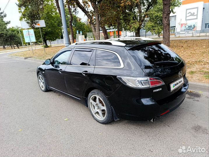 Mazda 6 2.0 AT, 2008, 334 000 км