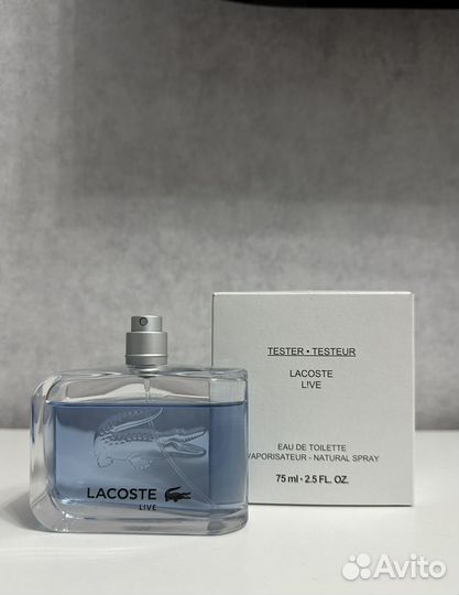 Туалетная вода Lacoste Live 75мл