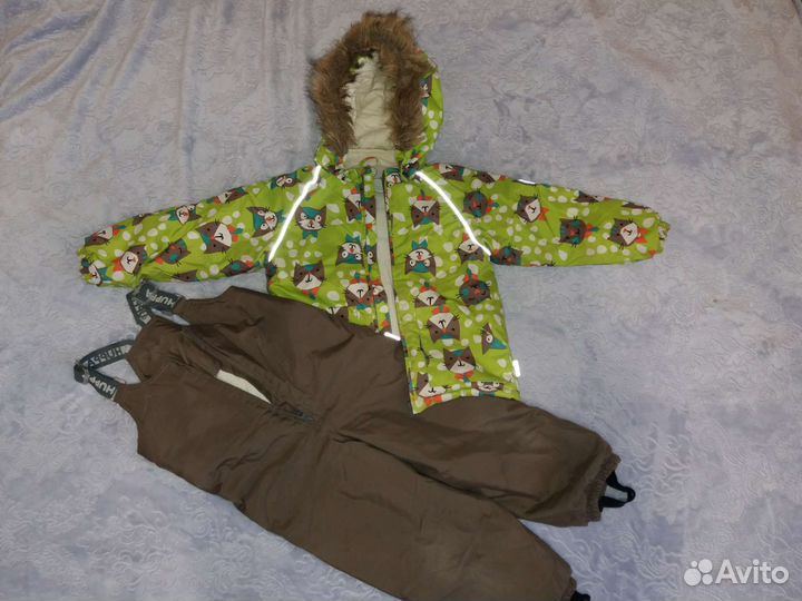 Зимний костюм