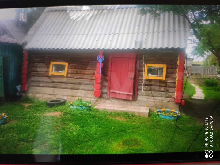 Дом 78 м² на участке 10 га