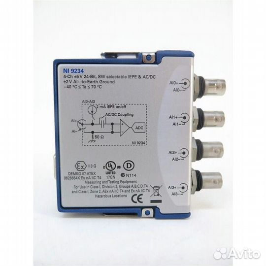 National InstrumentsNI NI 9234 NI-9234 779680-01