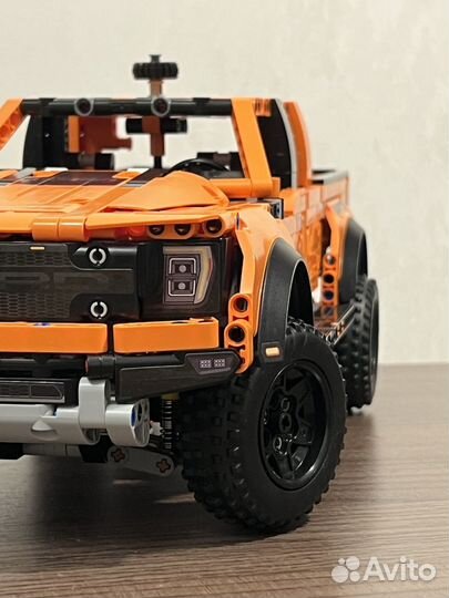 Форд раптор лего 42126 аналог