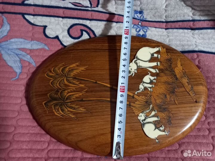 Настенное панно из дерева