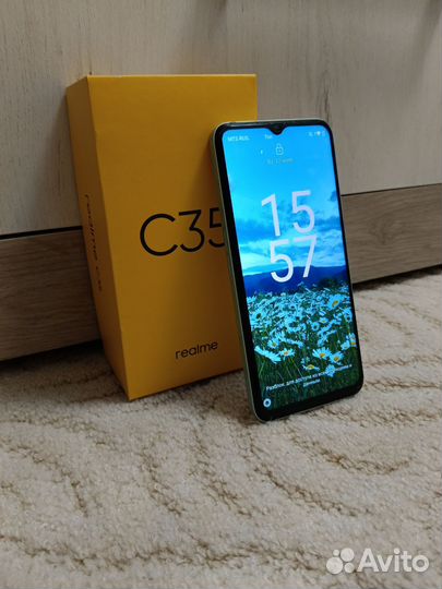 realme C35, 4/128 ГБ