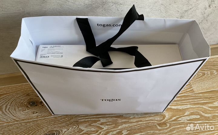 Togas новый детский халат 7 лет