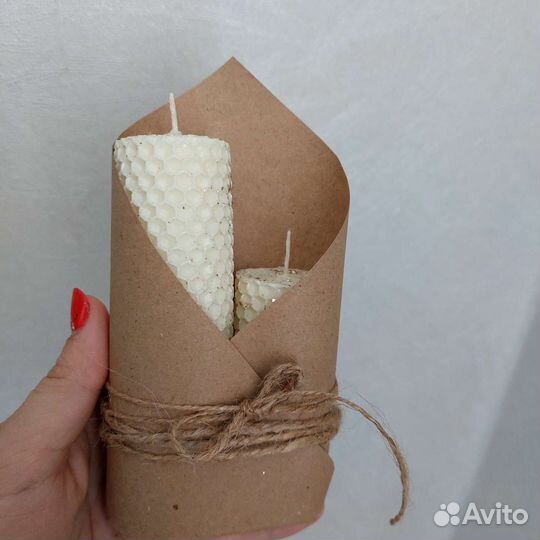 Свечи из вощины