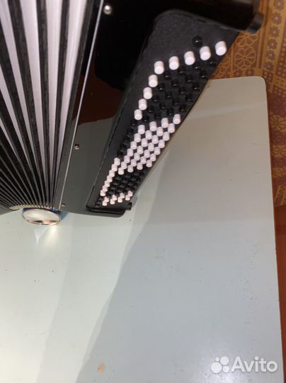 Баян Тула Три регистра в Октаву Жирный бас Новый