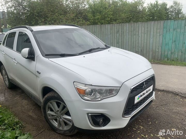 Mitsubishi ASX 1.8 CVT, 2013, 140 000 км