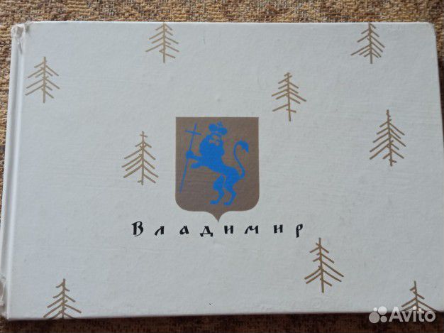 Владимир, книга