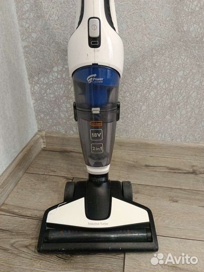 Пылесос Philips powerpro duo