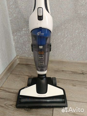 Пылесос Philips powerpro duo