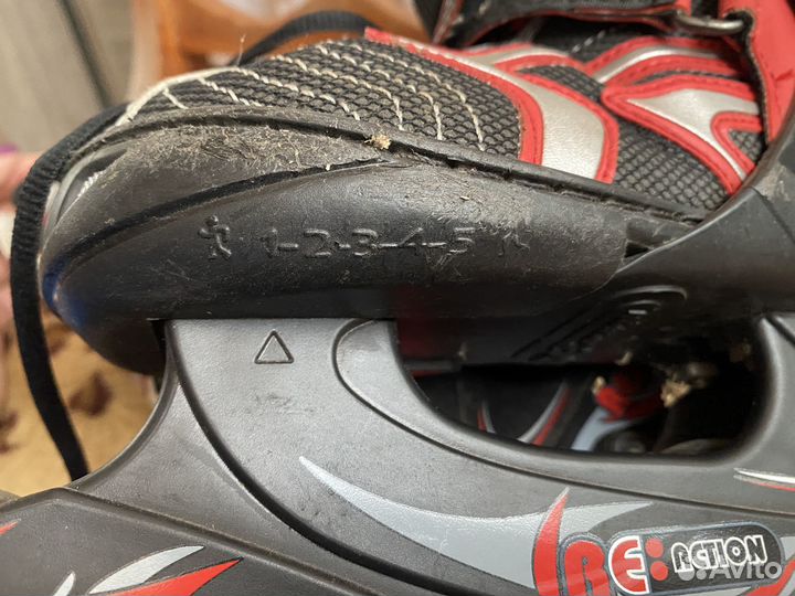 Роликовые коньки детские 29-33