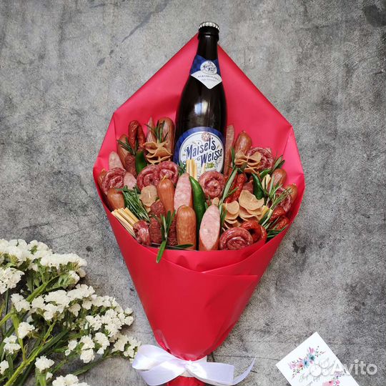 Съедобные букеты для мужчин