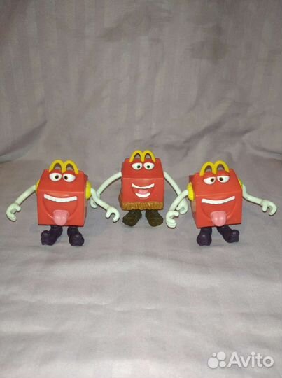 Игрушки из макдональдса хэппи мил