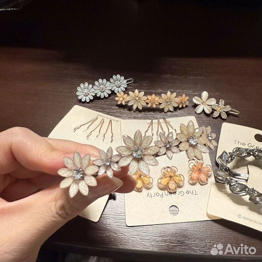 Заколка для волос новый