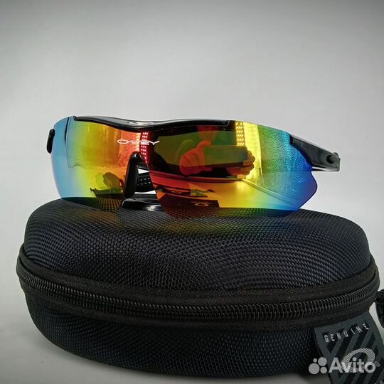 Очки Oakley универсальные со сменными линзами