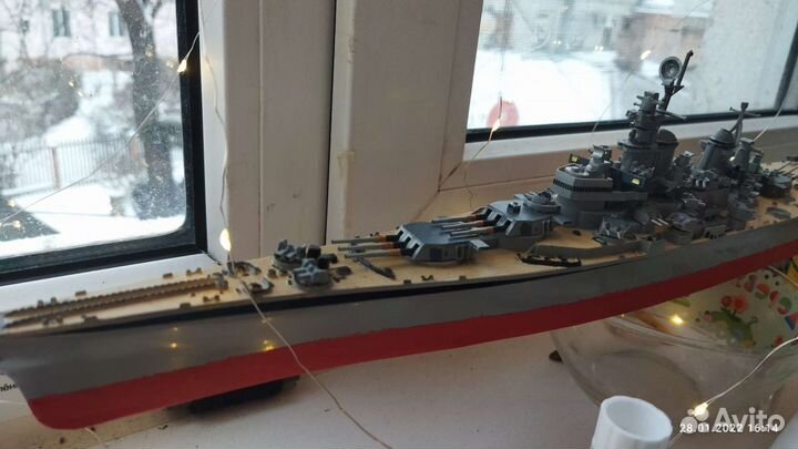 Копия модель самолёта Мираж 3