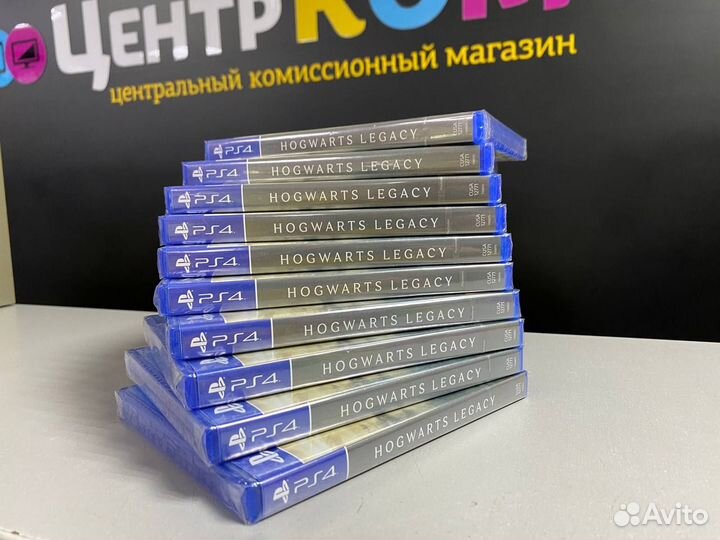 Игра Hogwarts Legacy (PS4) Русские субтитры (NEW)