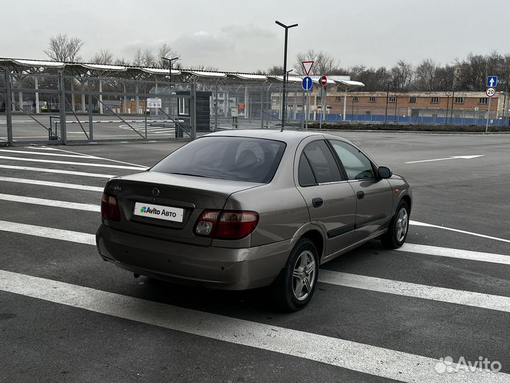 Nissan Almera 1.8 AT, 2005, 332 688 км