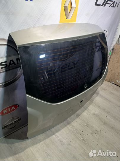 Крышка Дверь багажника Renault duster
