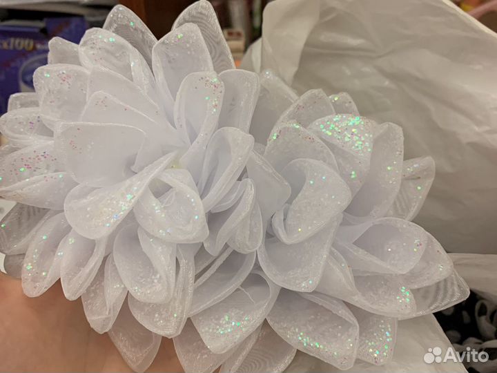 Бантики для волос