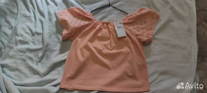 Блузка на девочку