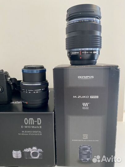 Фотоаппарат olympus