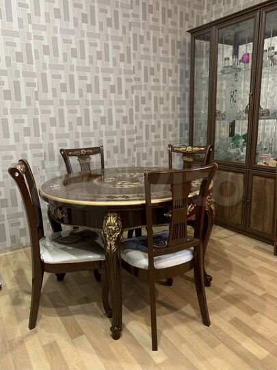 3-к. квартира, 86,4 м², 2/2 эт.