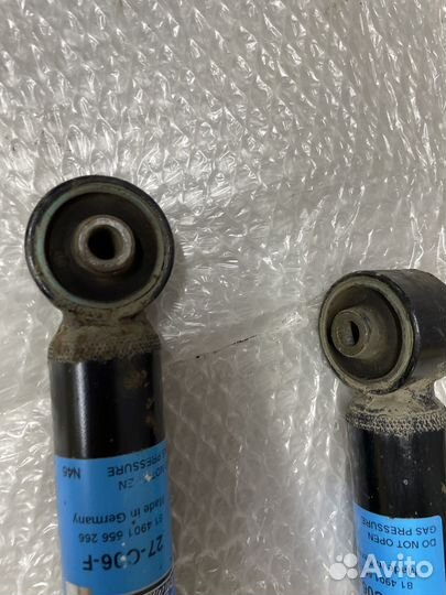 Амортизатор задний (пара) Skoda Octavia 1997-2011