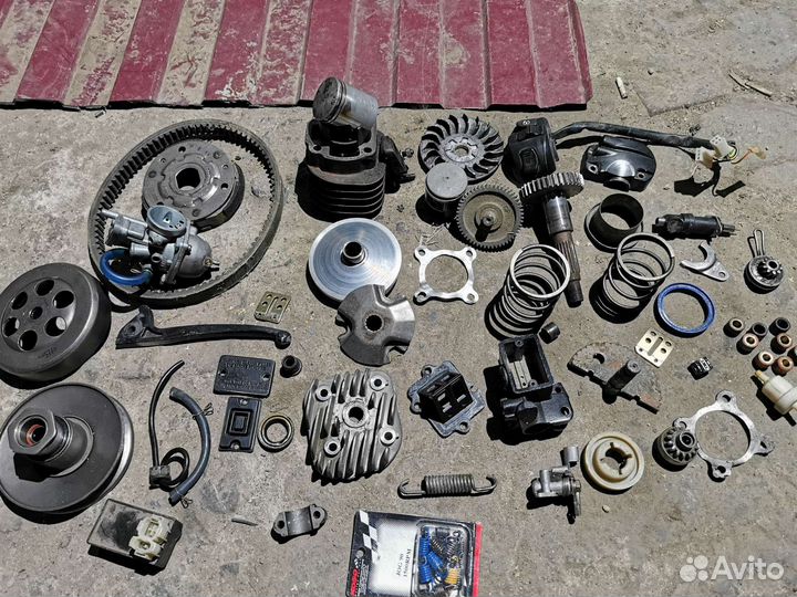 Запчасти для stels skif 50