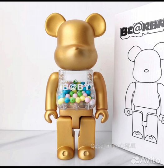 Bearbrick MY first BBY innersect 28см