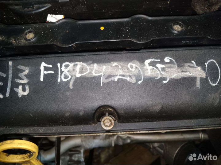 Контрактный двигатель Chevrolet Orlando 1.8 F18D4