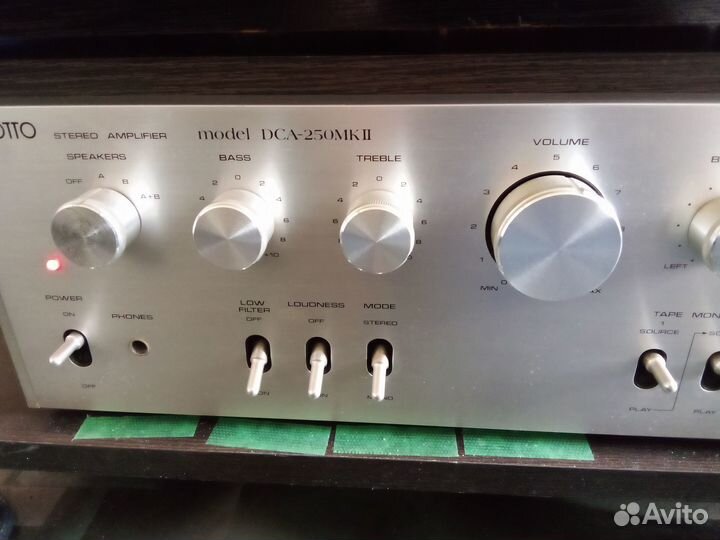 Усилитель Otto(Sanyo) DCA-250 MK-II Япония