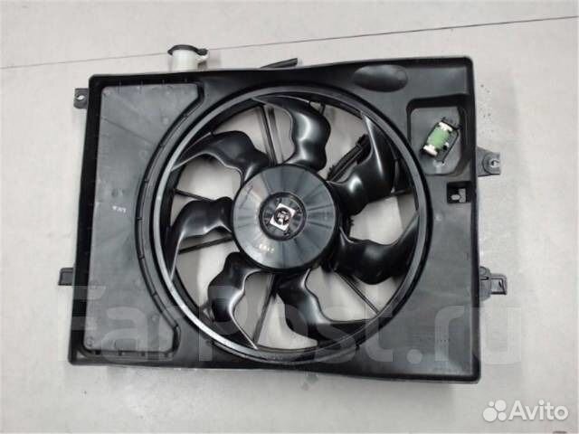 Вентилятор радиатора Hyundai i30 В разборе