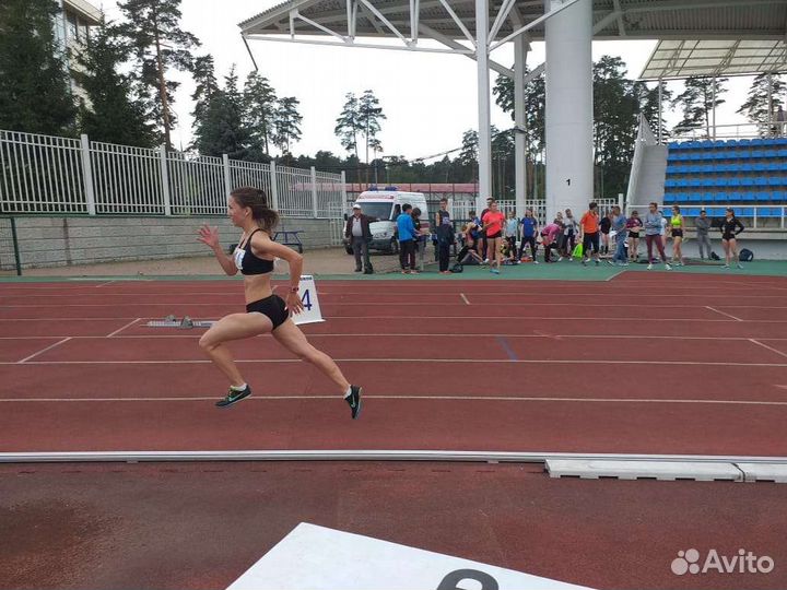 Тренер бег/фитнес