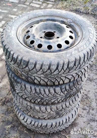 Зимние колеса Cordiant r15 195/65 4шт