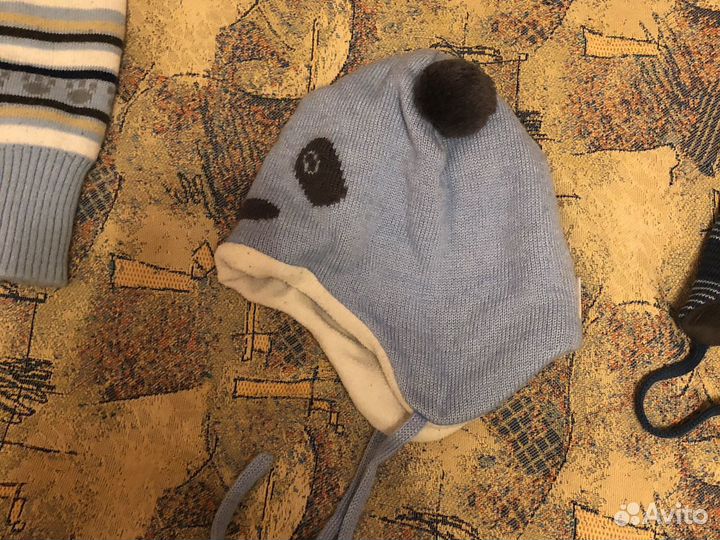 Шапки на 1,5-4 года