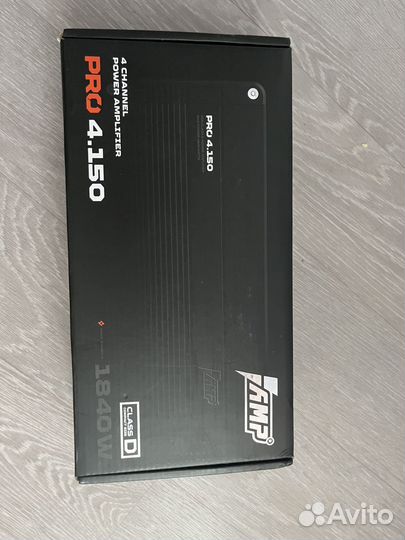 Усилитель amp PRO 4.150
