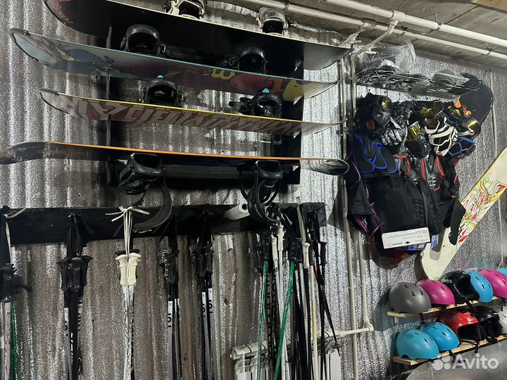 Горнолыжная снаряжение