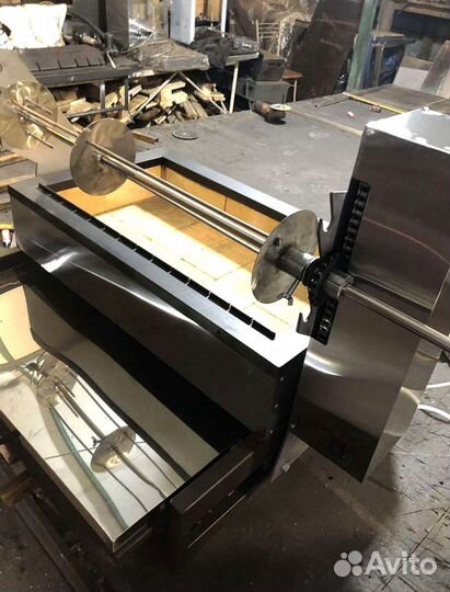 Аппарат для приготовления шаурмы