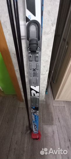 Лыжи беговые коньковые 180 см