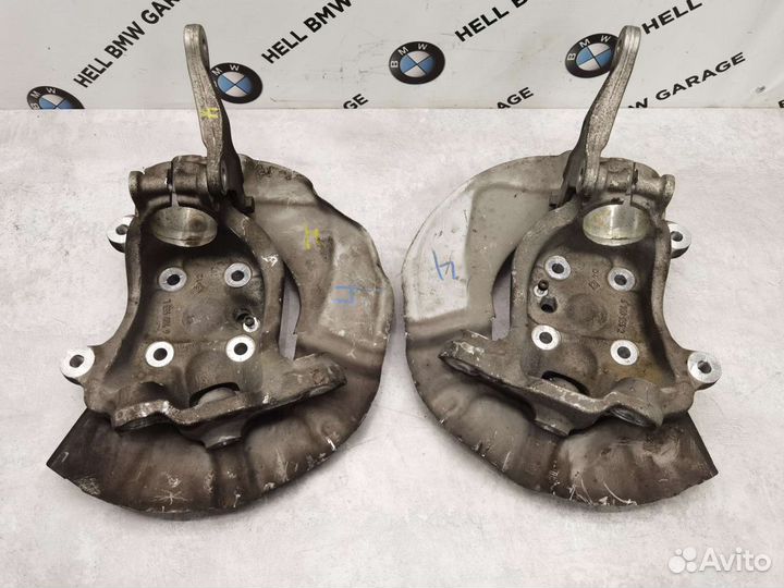 Поворотный кулак передний BMW E60 Задний привод