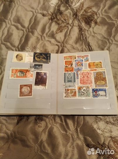 Почтовые марки. СССР