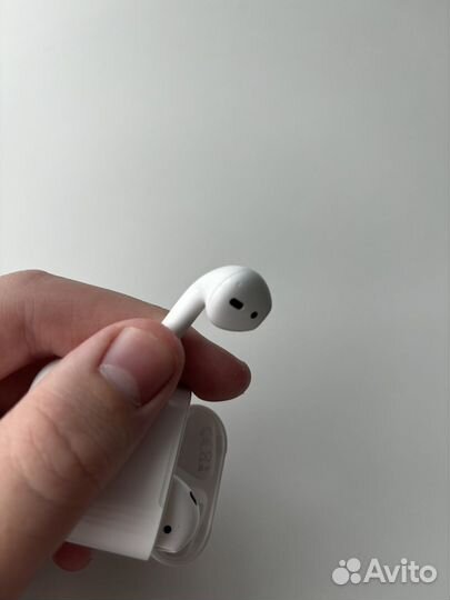 Наушники apple airpods