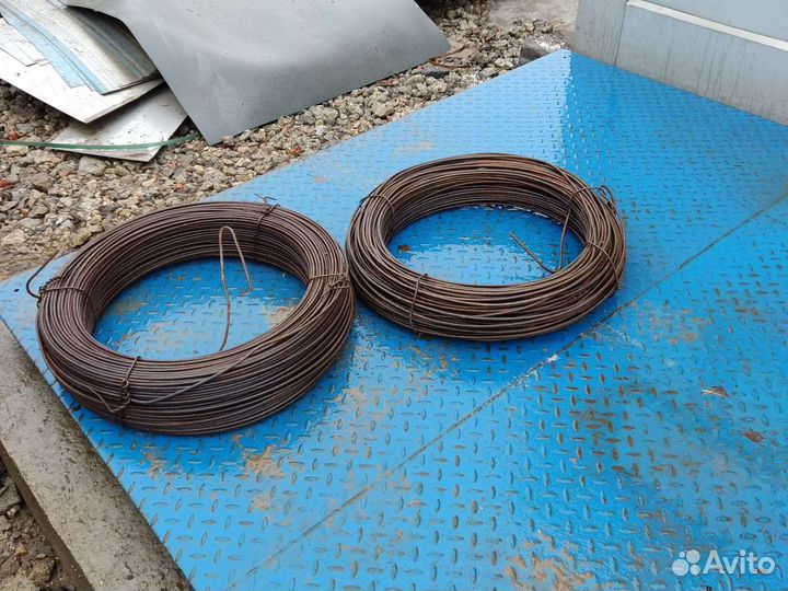 Проволока вязальная 2.5мм 6 8мм