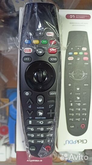 Универсальный пульт для телевизоров LG