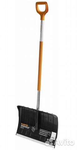 Скрепер для уборки снега Snow Light Plantic 12002