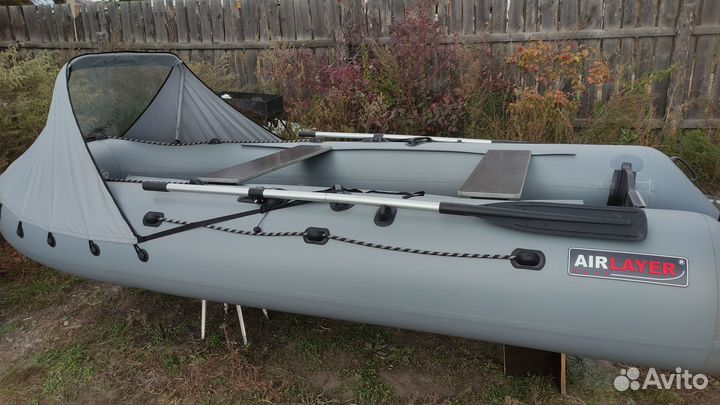 Лодка пвх AirLayer Альфа 370