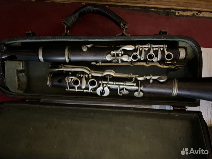 Кларнет F. Arthur, uebel, Germany